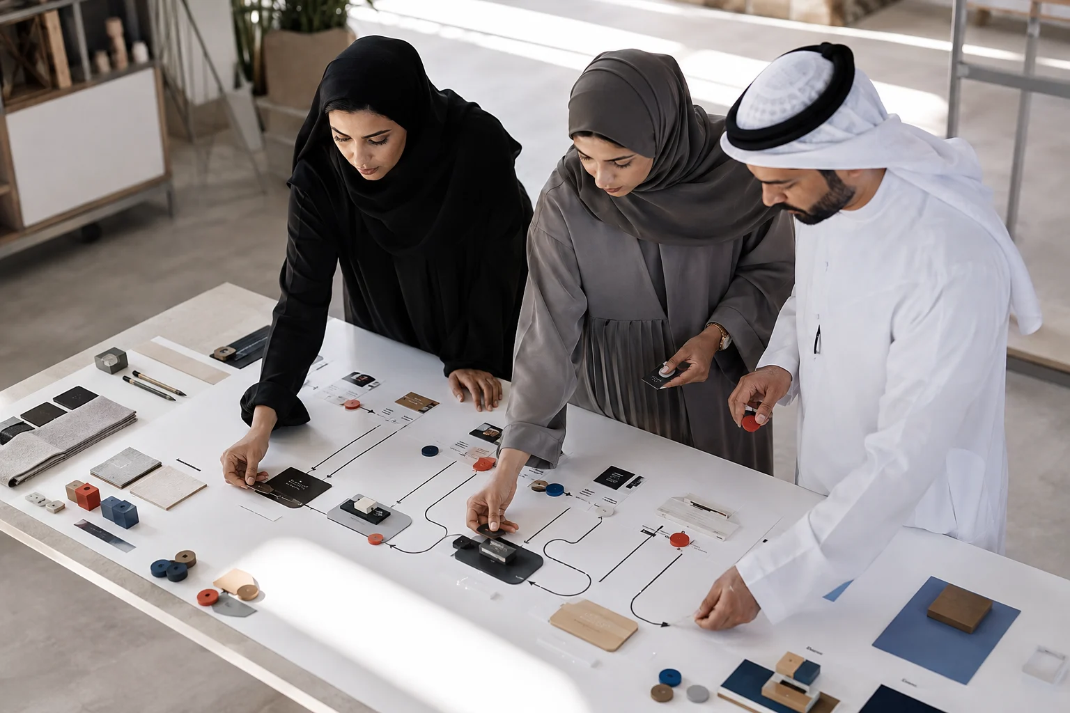 قبل تصميم الشاشة: صمّم الخدمة