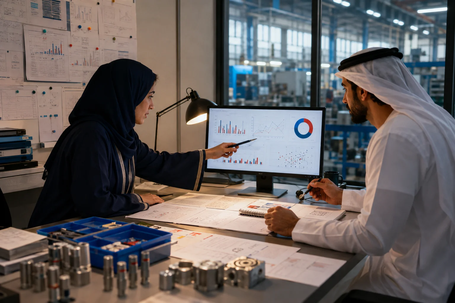 لوحة المؤشرات ليست نظام قرار