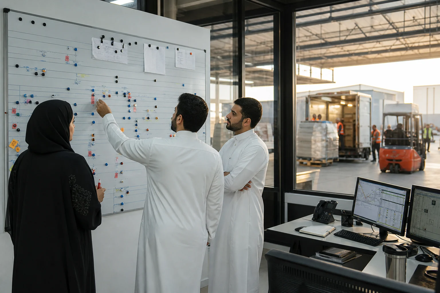 ارسم الانتظار، لا الخطوات فقط